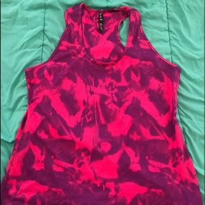 Tie dye workout tank!